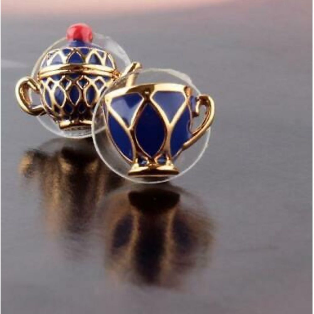 Kate Spade • Tea Time Earrings - Picture 6 of 8